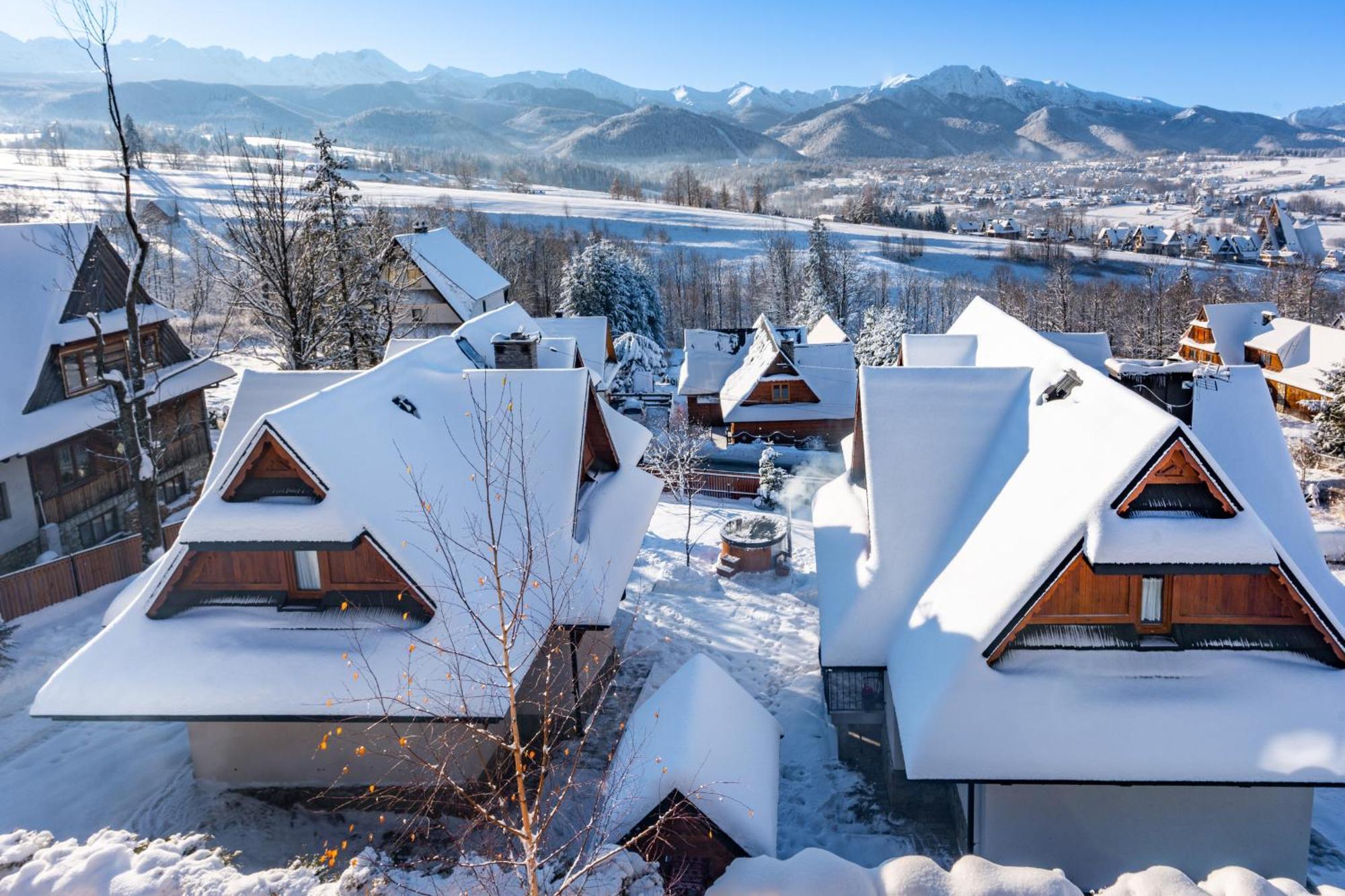 Villa Hole Zakopane Exterior foto