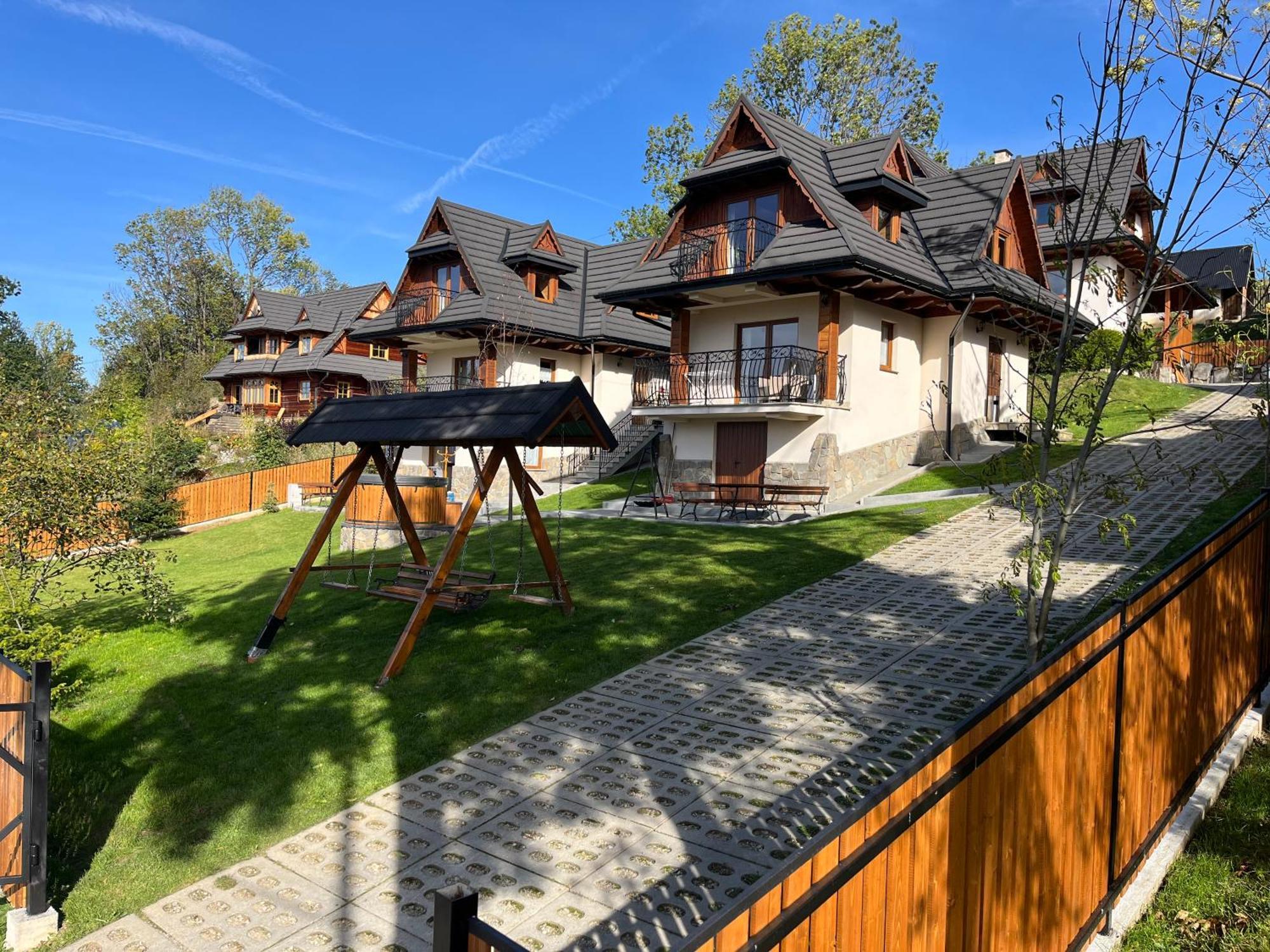 Villa Hole Zakopane Exterior foto